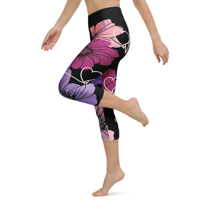 Yoga Capri Leggings - AwRans Clothing