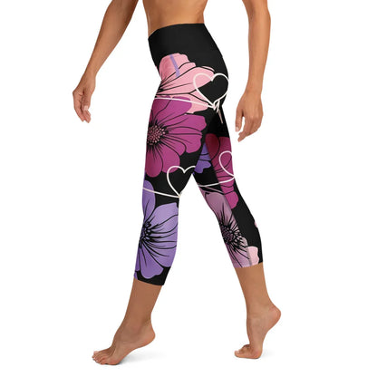 Yoga Capri Leggings - AwRans Clothing