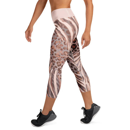 Yoga Capri Leggings - AwRans Clothing