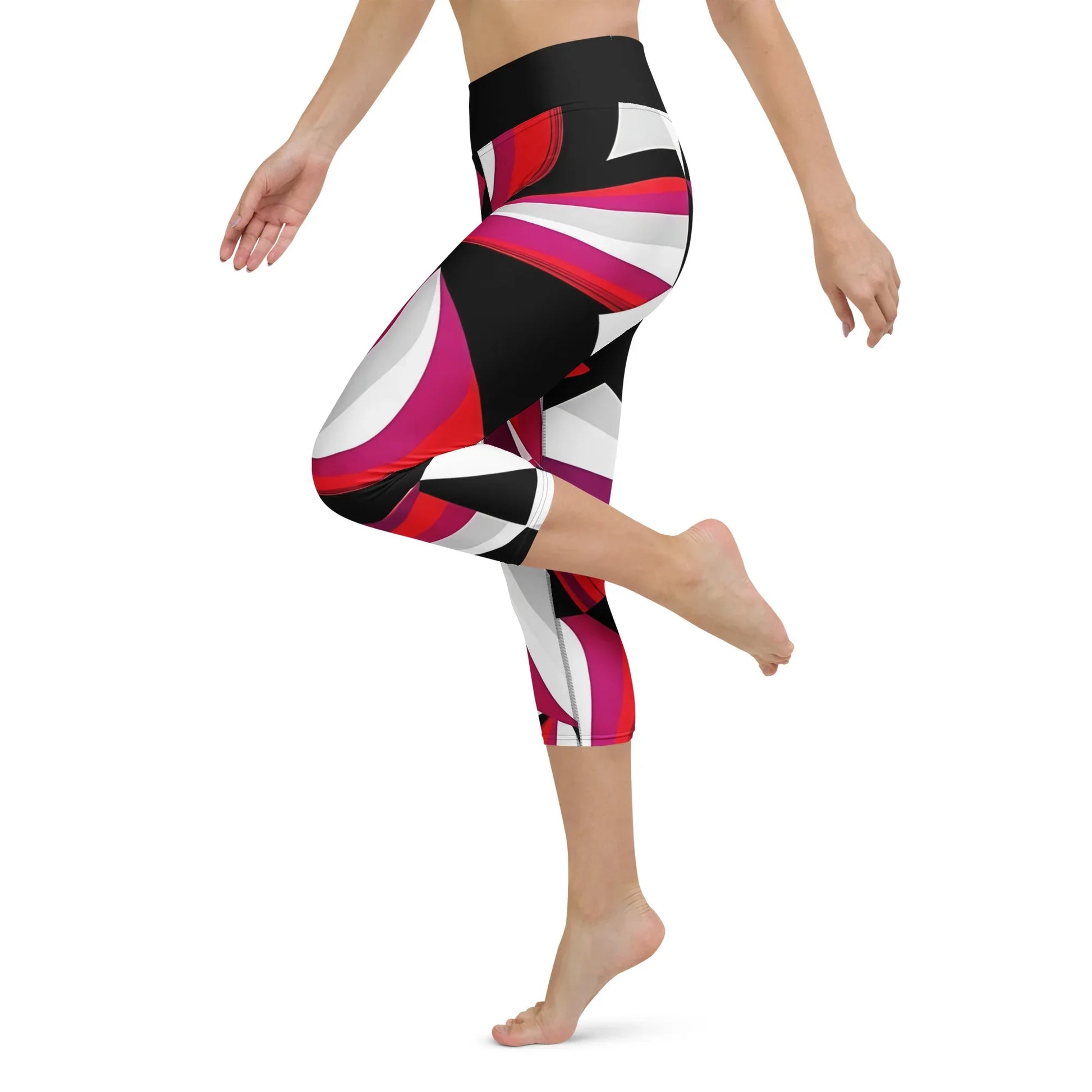 Yoga Capri Leggings - AwRans Clothing