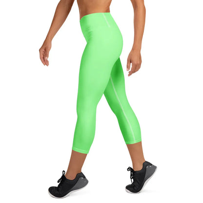Yoga Capri Leggings - AwRans Clothing