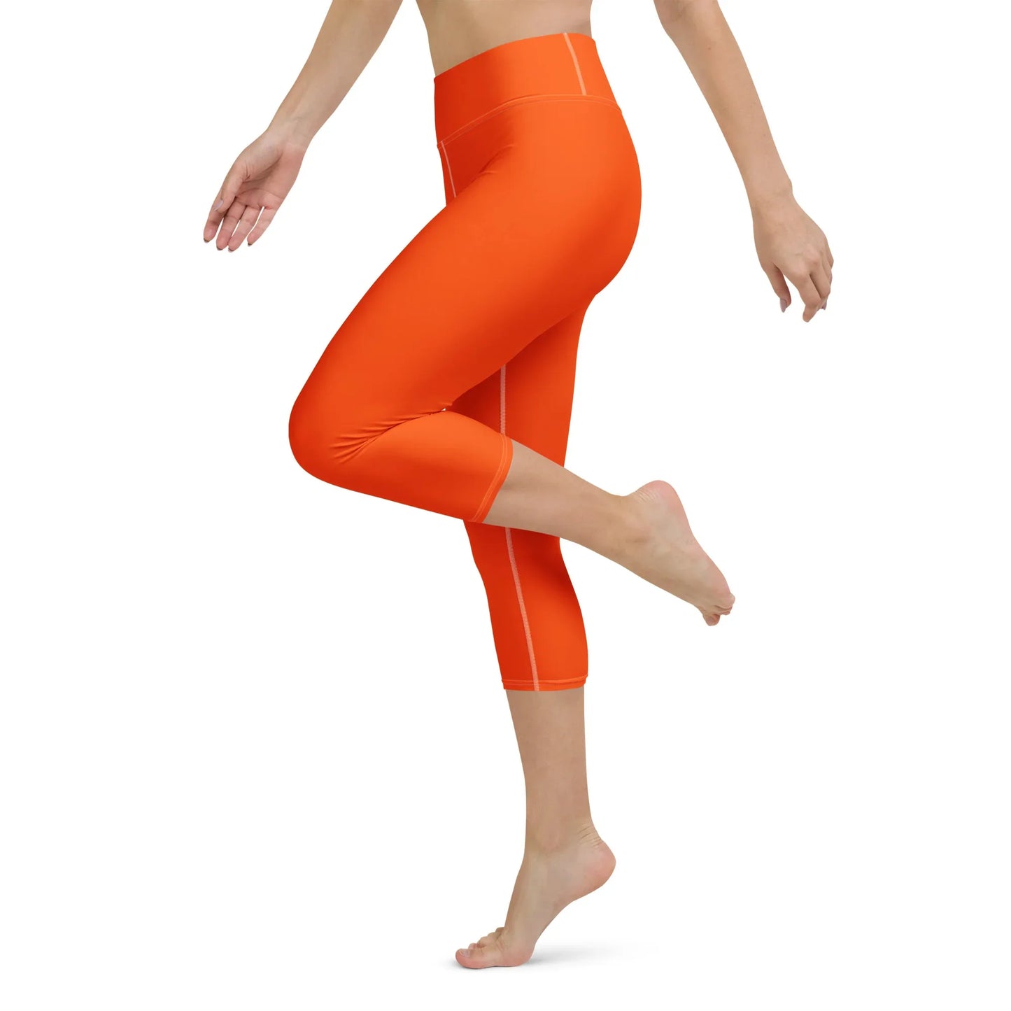 Yoga Capri Leggings - AwRans Clothing