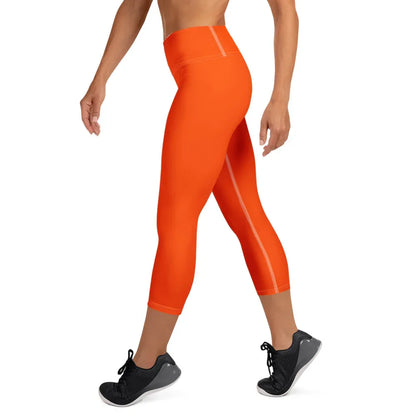 Yoga Capri Leggings - AwRans Clothing