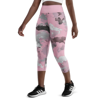 Yoga Capri Leggings - AwRans Clothing