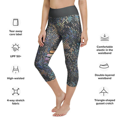 Yoga Capri Leggings - AwRans Clothing