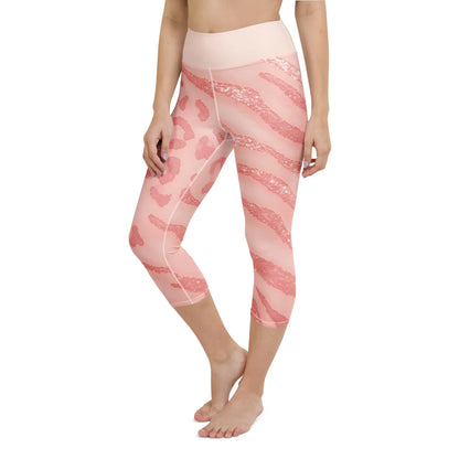 Yoga Capri Leggings - AwRans Clothing