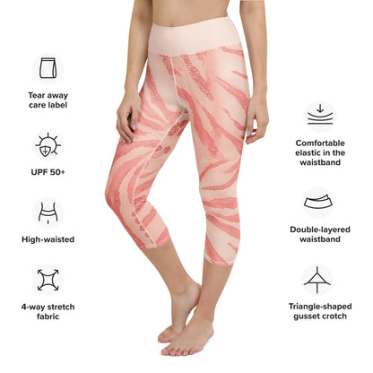 Yoga Capri Leggings - AwRans Clothing