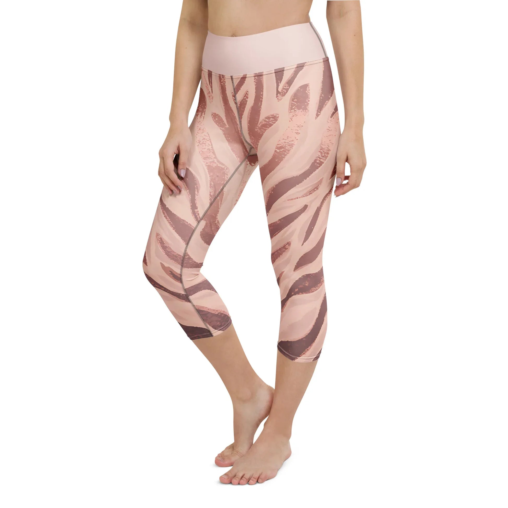 Yoga Capri Leggings - AwRans Clothing