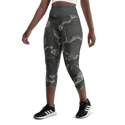 Yoga Capri Leggings - AwRans Clothing