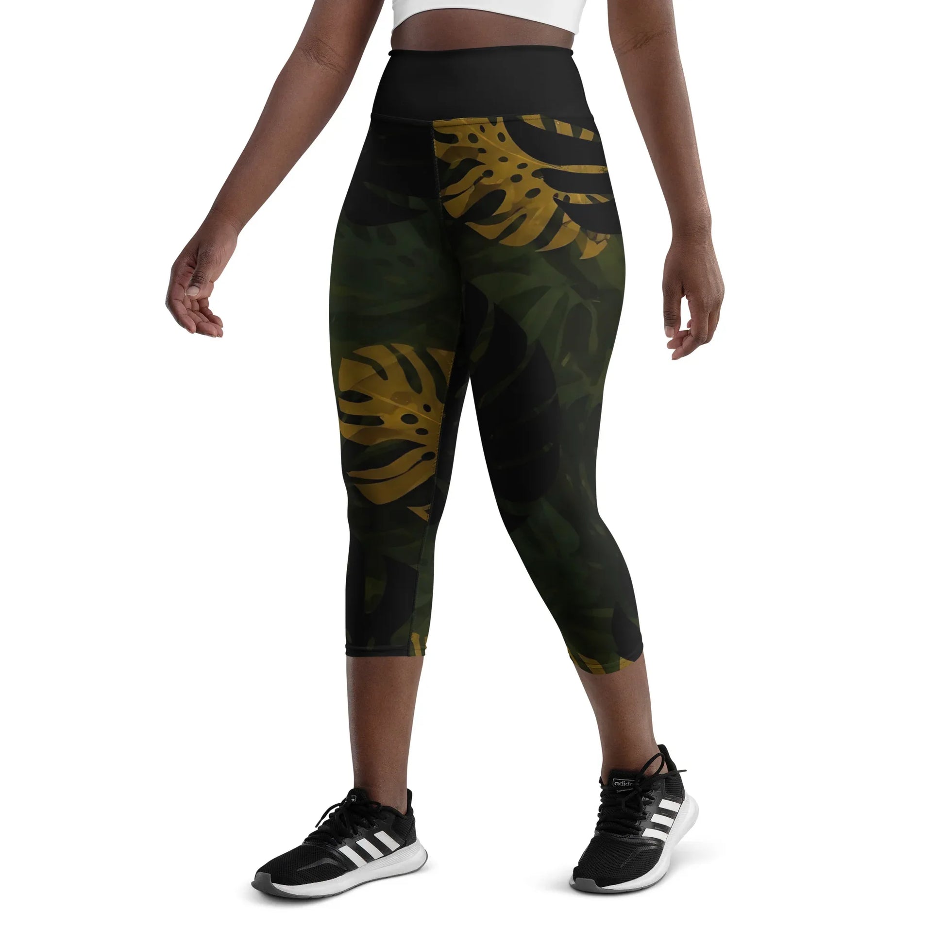 Yoga Capri Leggings - AwRans Clothing