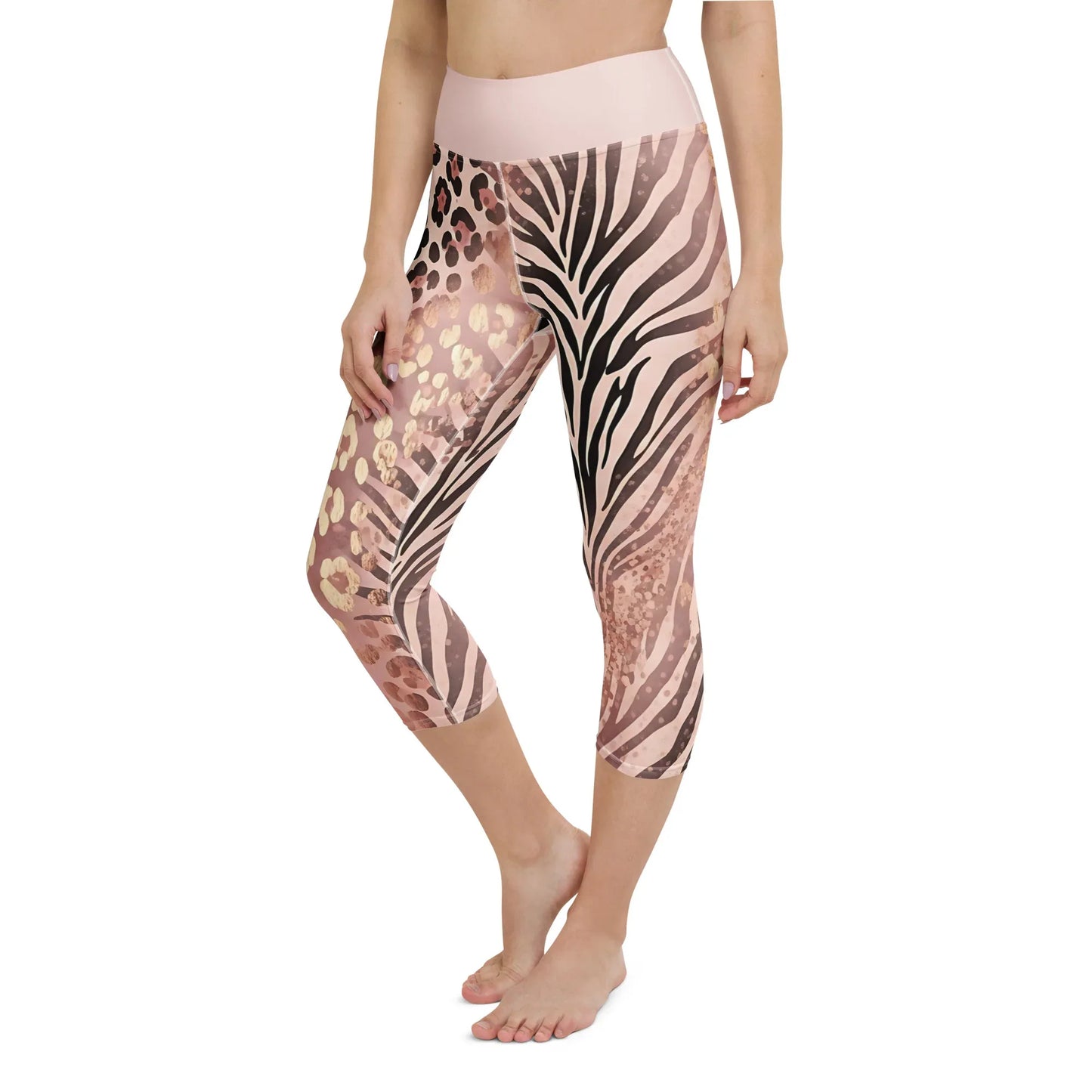 Yoga Capri Leggings - AwRans Clothing