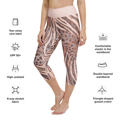 Yoga Capri Leggings - AwRans Clothing