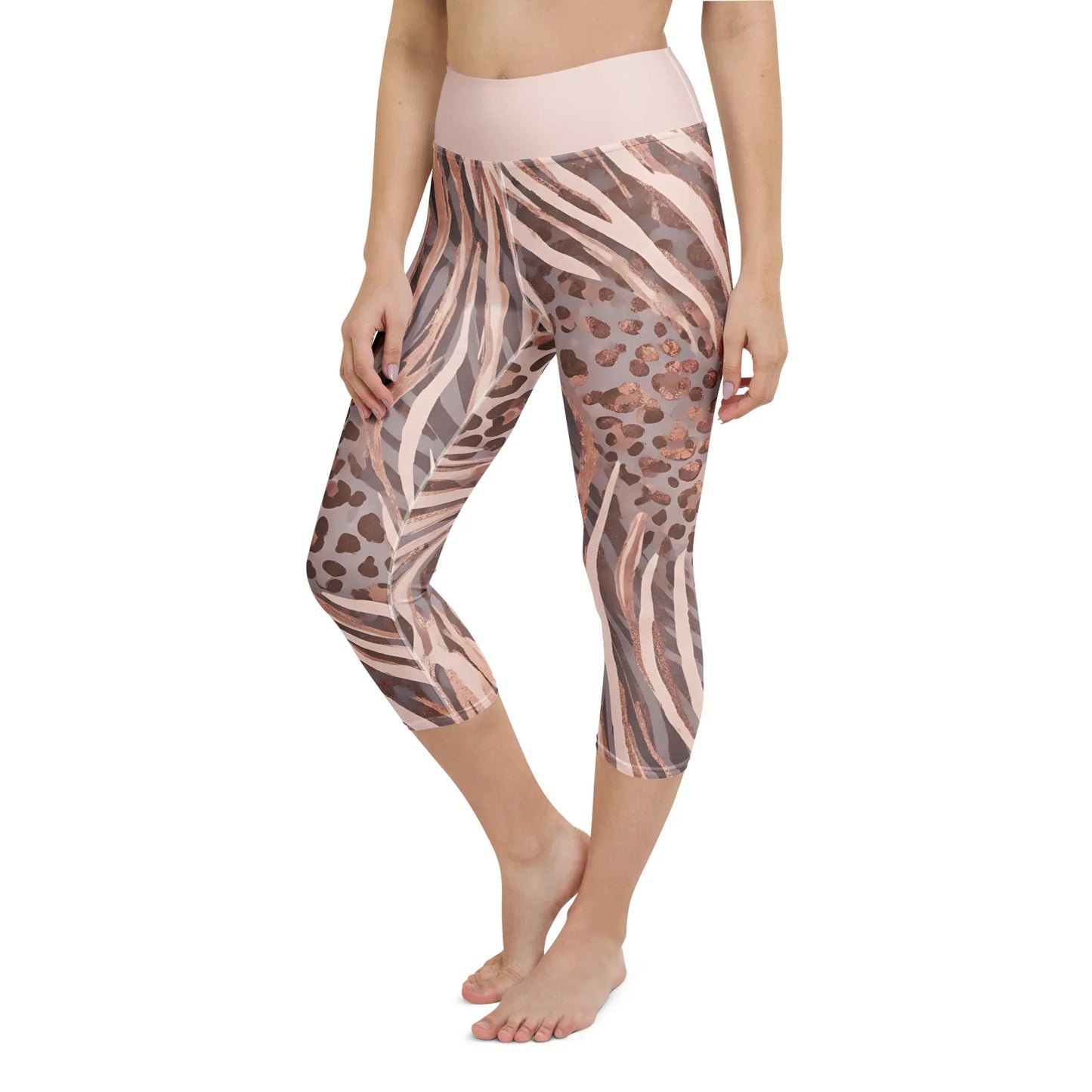 Yoga Capri Leggings - AwRans Clothing