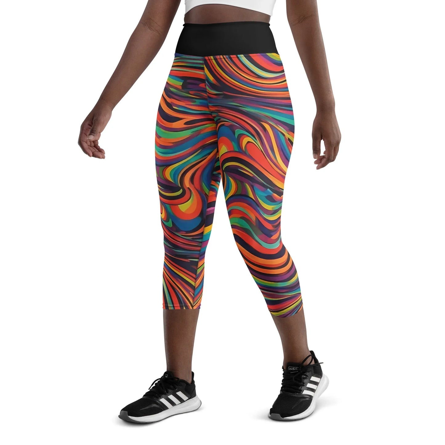 Yoga Capri Leggings - AwRans Clothing