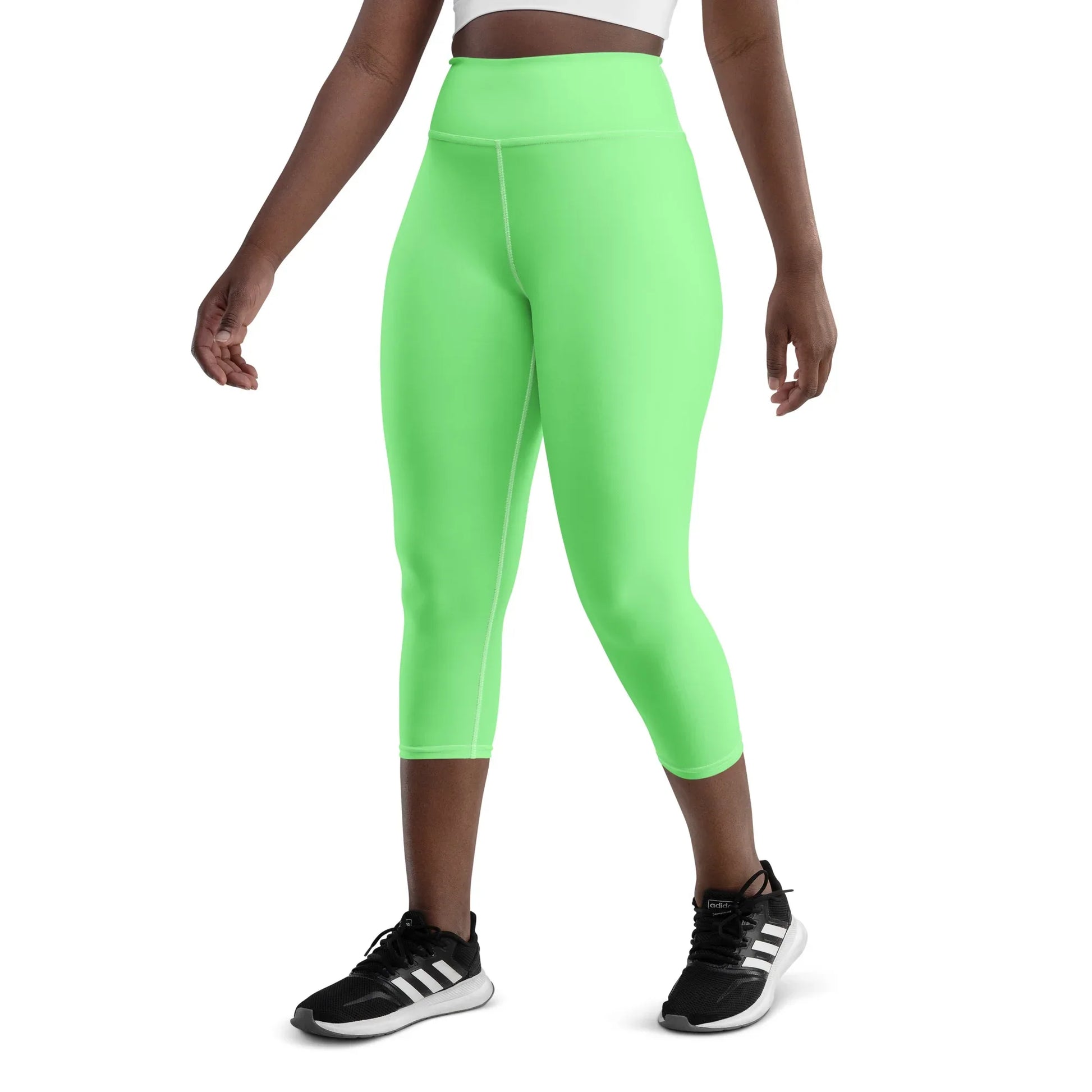 Yoga Capri Leggings - AwRans Clothing