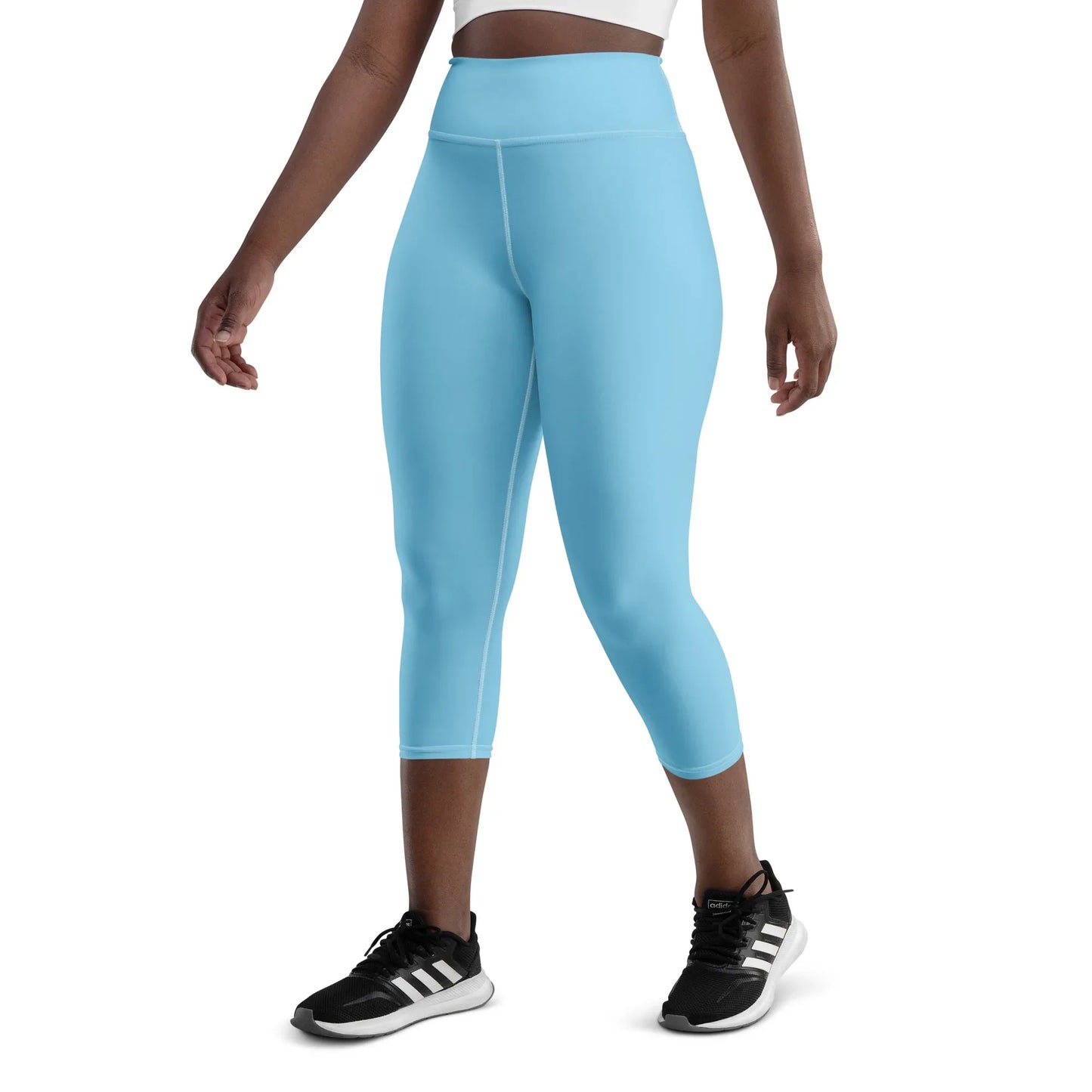 Yoga Capri Leggings - AwRans Clothing