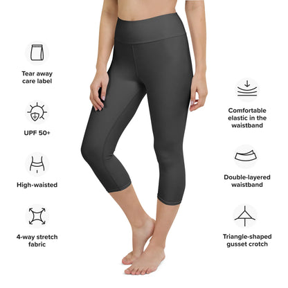 Yoga Capri Leggings - AwRans Clothing