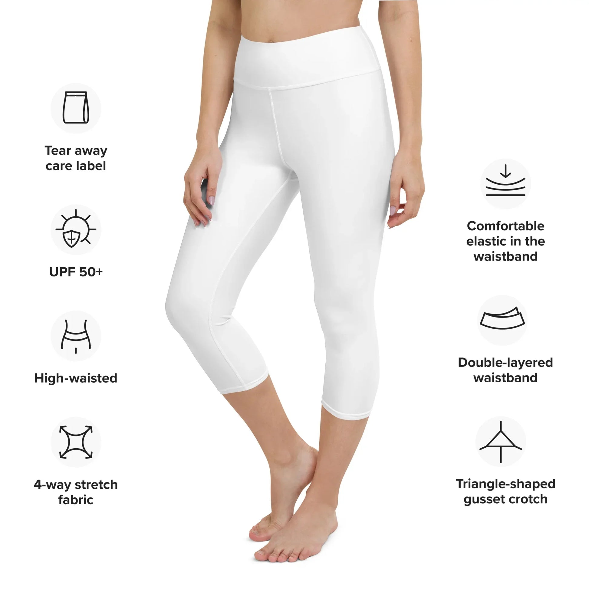Yoga Capri Leggings - AwRans Clothing