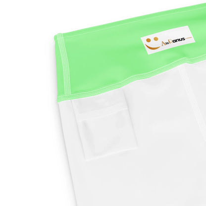 Yoga Capri Leggings - AwRans Clothing