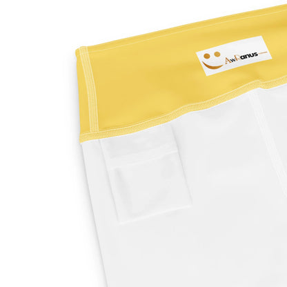 Yoga Capri Leggings - AwRans Clothing