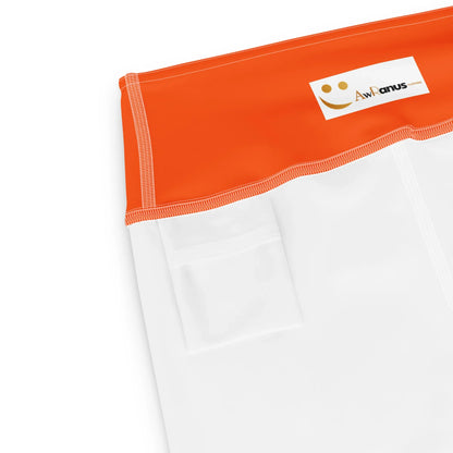 Yoga Capri Leggings - AwRans Clothing