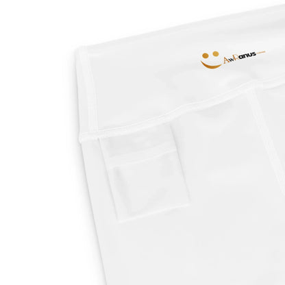 Yoga Capri Leggings - AwRans Clothing