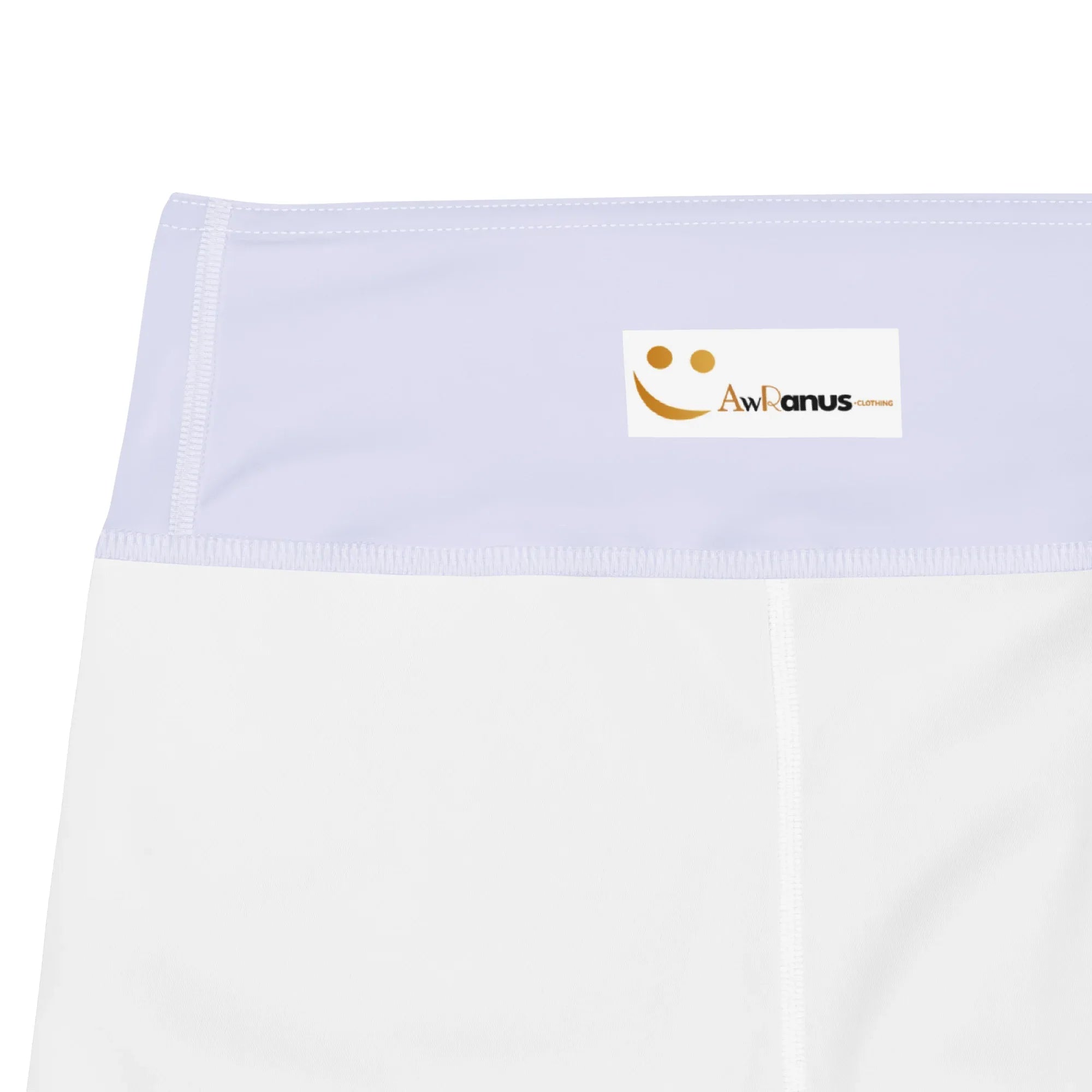 Yoga Capri Leggings Yoga Leggings AwRans Clothing all-over-print-yoga-capri-leggings-white-product-details-687db86b26c7e