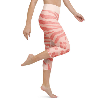 Yoga Capri Leggings - AwRans Clothing