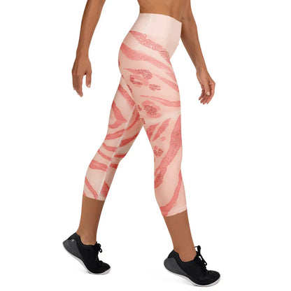 Yoga Capri Leggings - AwRans Clothing