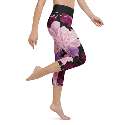 Yoga Capri Leggings - AwRans Clothing