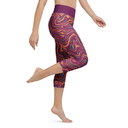 Yoga Capri Leggings - AwRans Clothing
