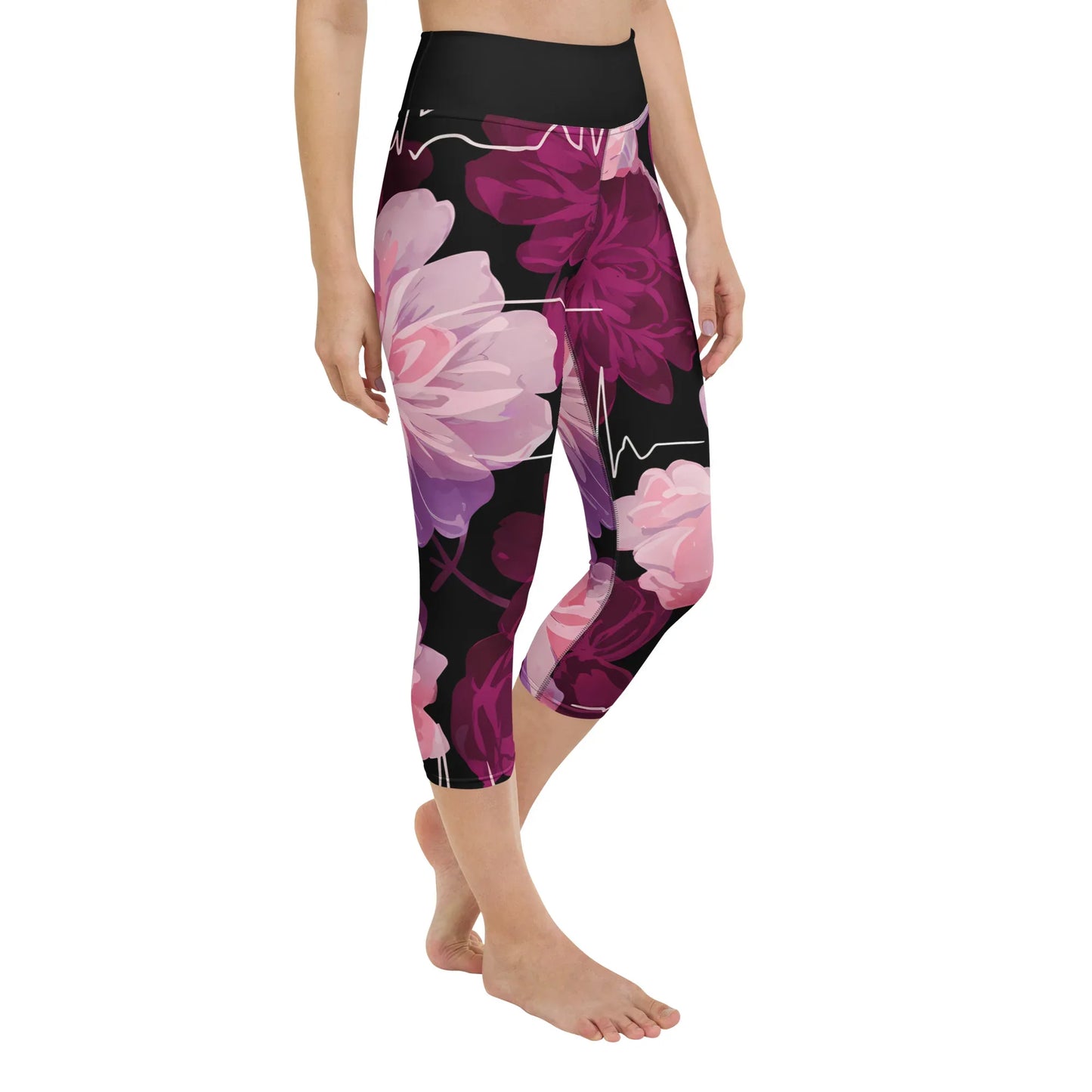 Yoga Capri Leggings - AwRans Clothing
