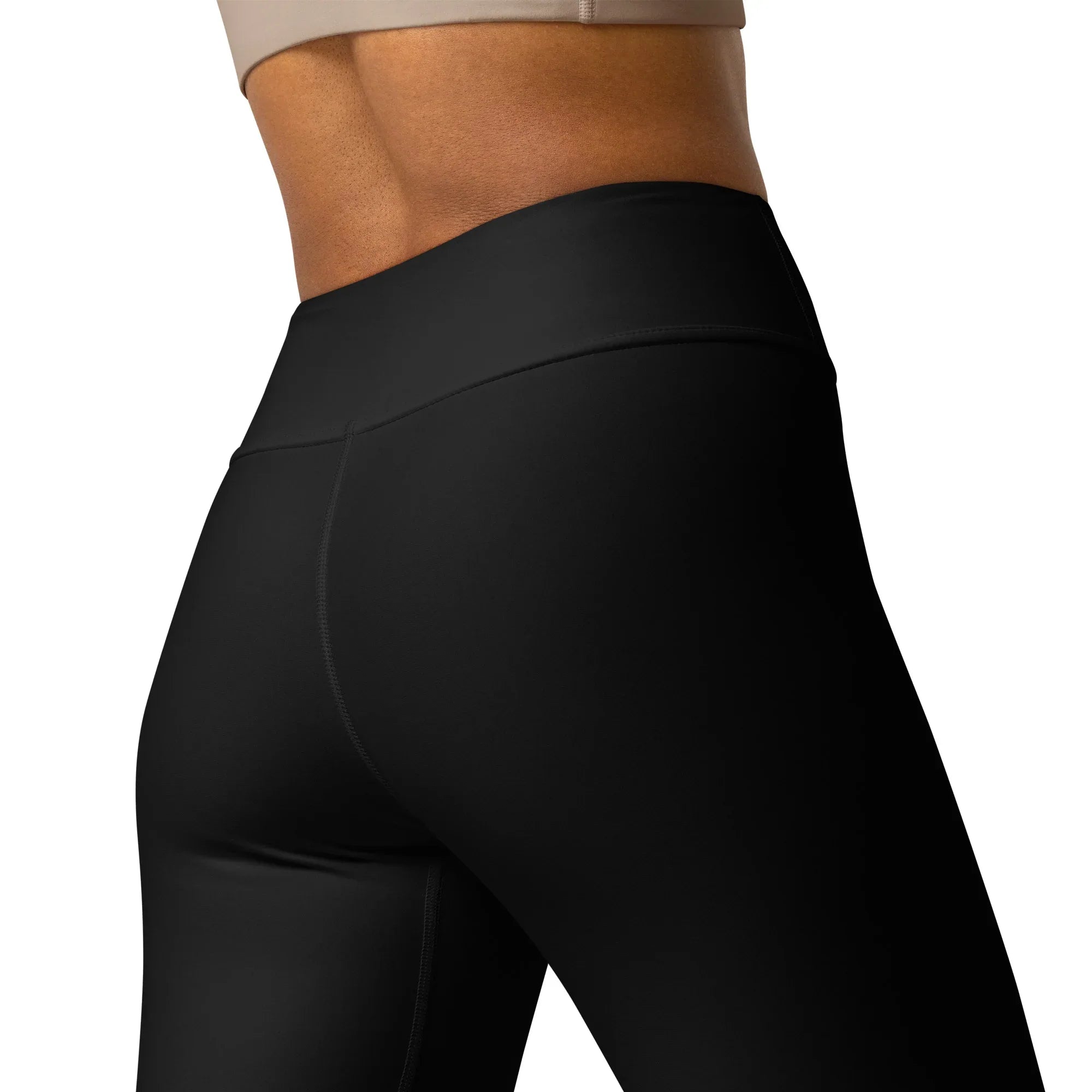 Yoga Leggings Leggings AwRans Clothing all-over-print-yoga-leggings-white-back-2-687737e6f0c05