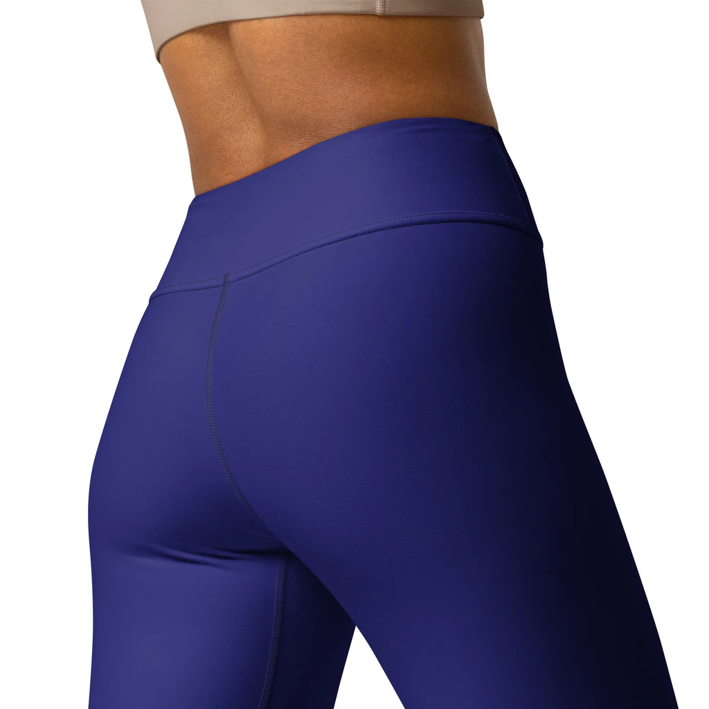 Yoga Leggings Leggings AwRans Clothing all-over-print-yoga-leggings-white-back-2-687738a237701