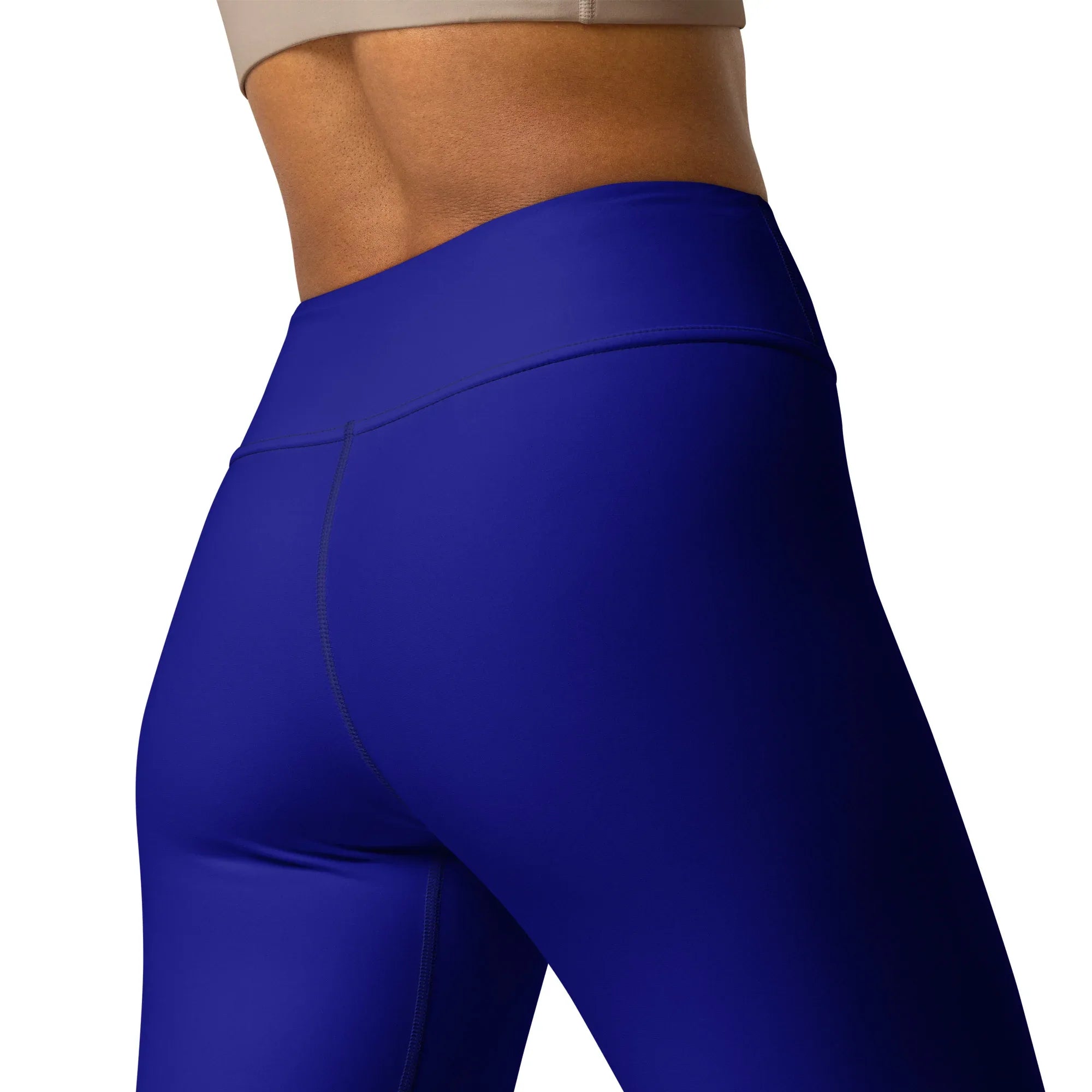 Yoga Leggings Leggings AwRans Clothing all-over-print-yoga-leggings-white-back-2-687739e82d0e3