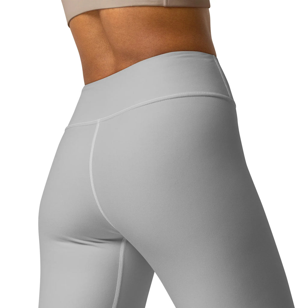 Yoga Leggings Leggings AwRans Clothing all-over-print-yoga-leggings-white-back-2-68773bd3ac30b