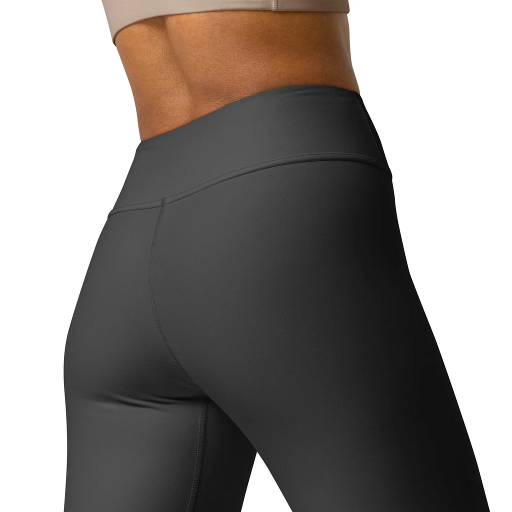 Yoga Leggings Leggings AwRans Clothing all-over-print-yoga-leggings-white-back-2-68773c4f72802