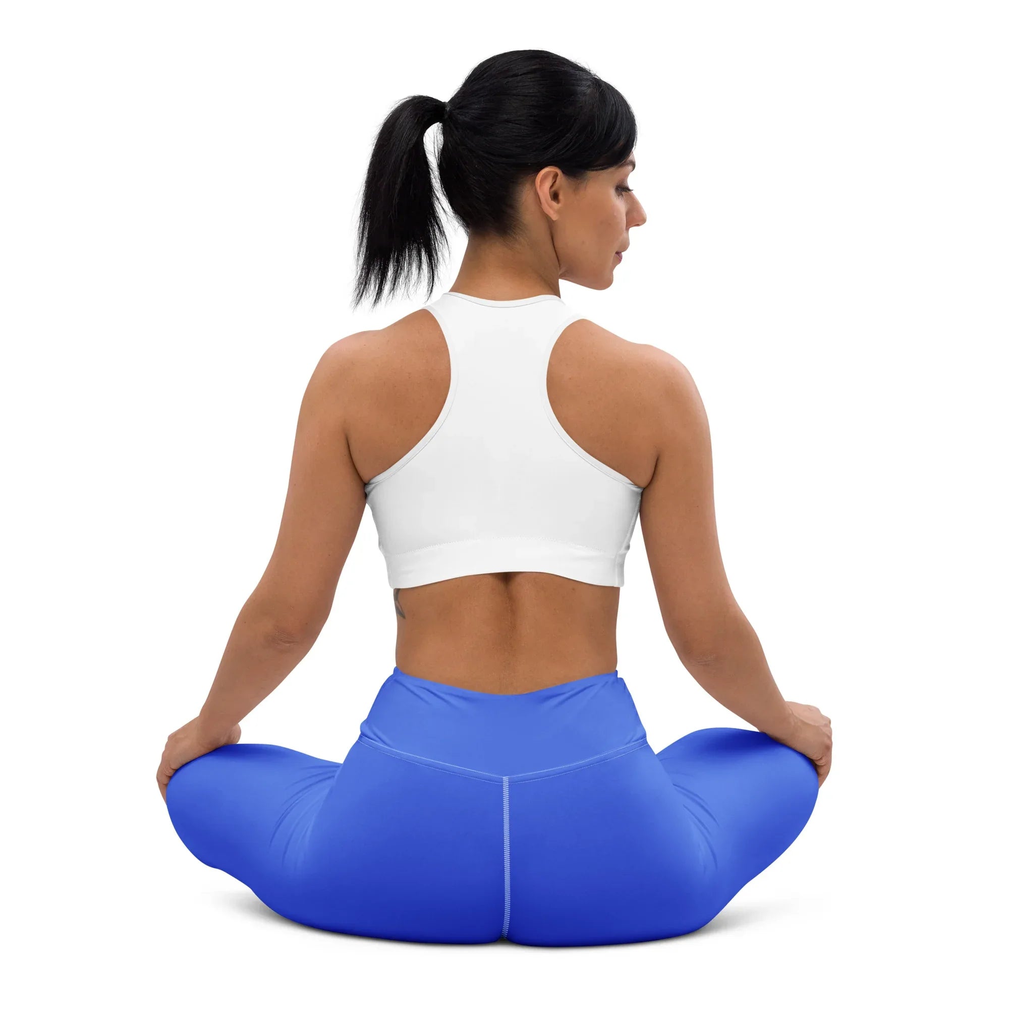 Yoga Leggings Leggings AwRans Clothing all-over-print-yoga-leggings-white-back-6877373be19c0