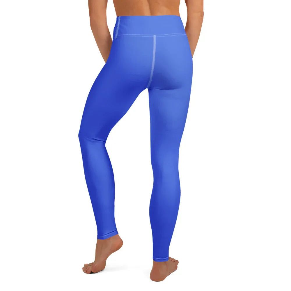 Yoga Leggings Leggings AwRans Clothing all-over-print-yoga-leggings-white-back-6877373be1c8c