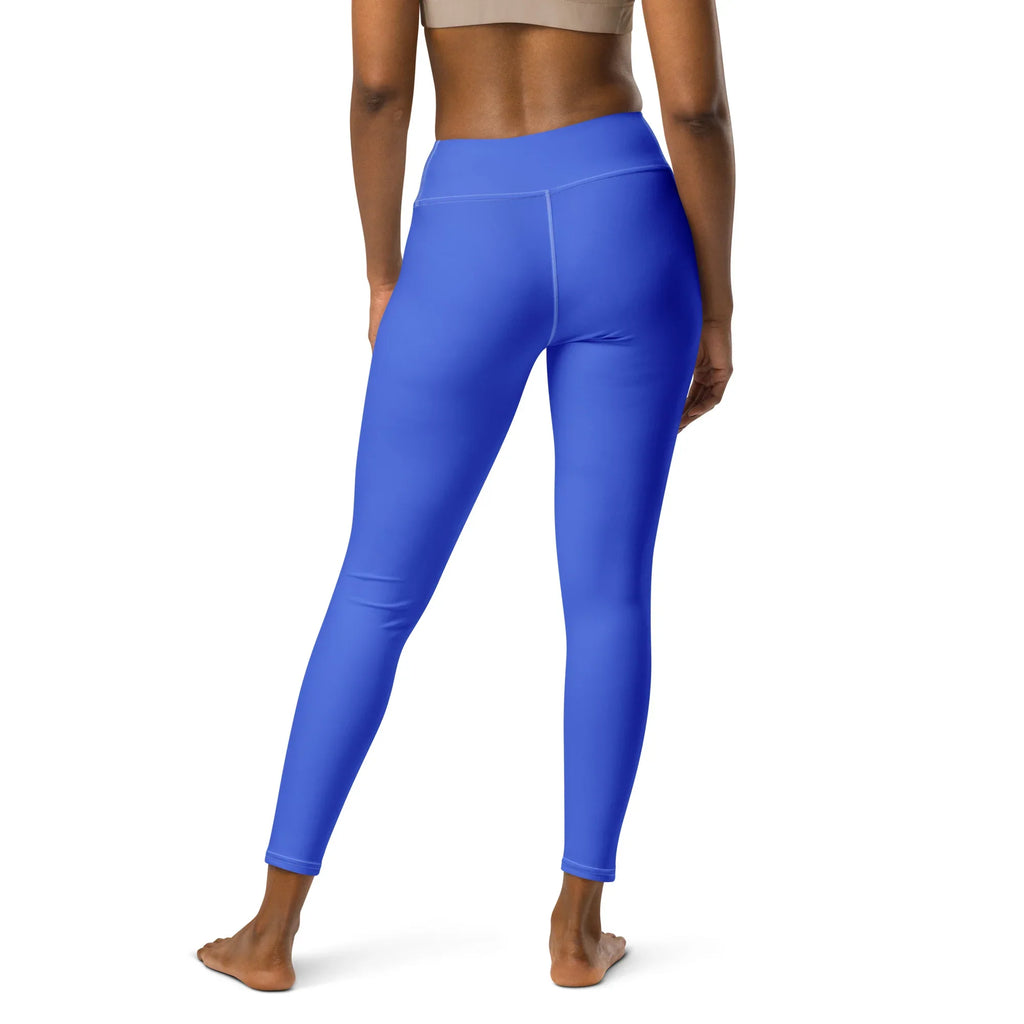 Yoga Leggings Leggings AwRans Clothing all-over-print-yoga-leggings-white-back-6877373be21a6