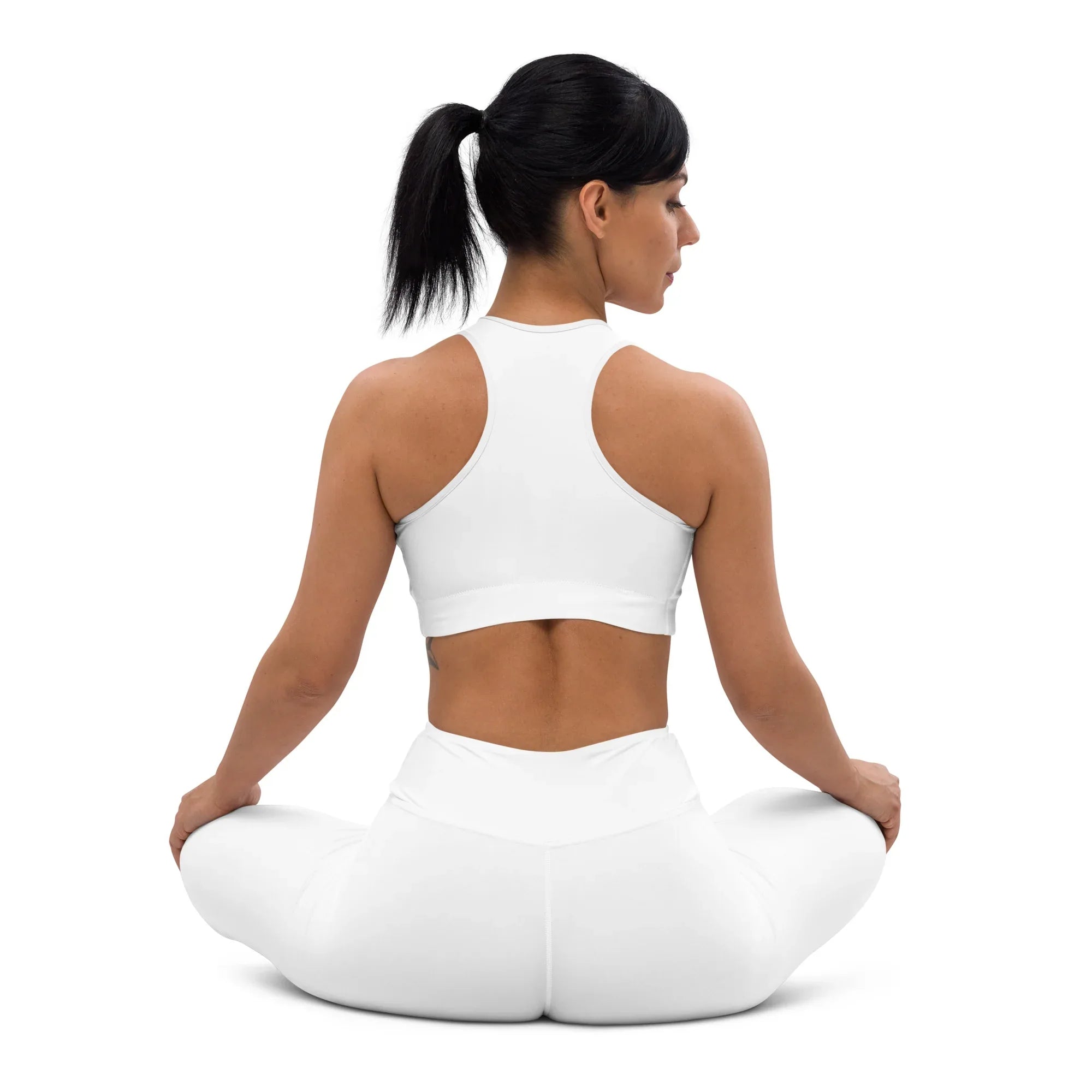 Yoga Leggings Leggings AwRans Clothing all-over-print-yoga-leggings-white-back-687737a3972e4