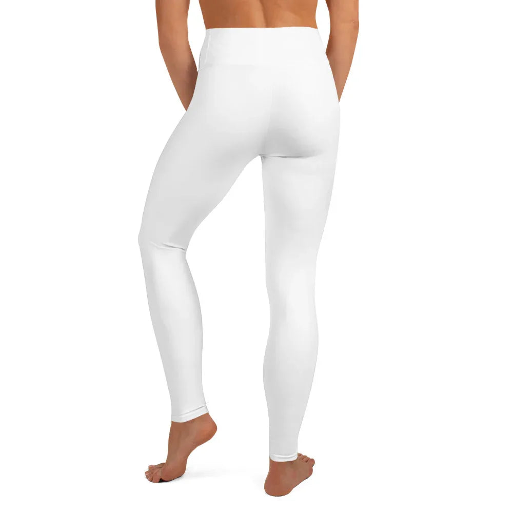 Yoga Leggings Leggings AwRans Clothing all-over-print-yoga-leggings-white-back-687737a3975b3