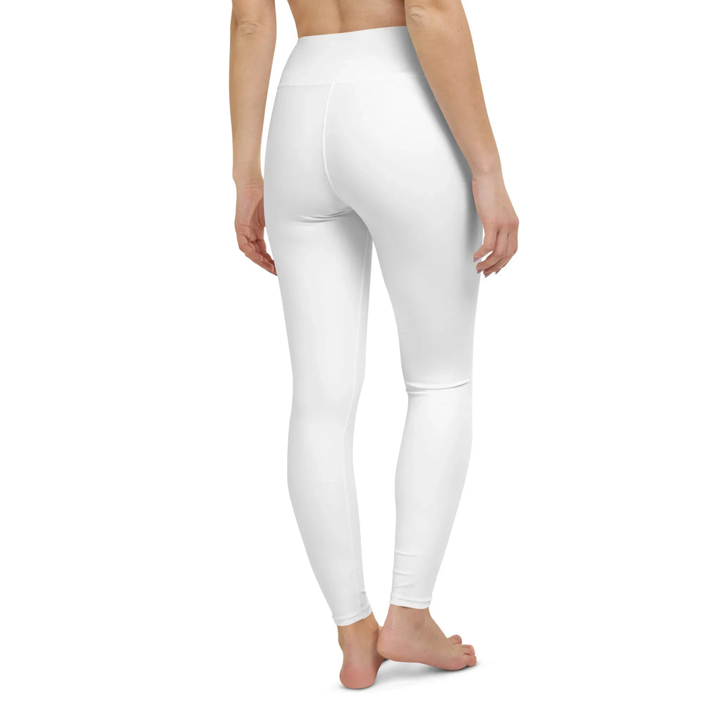 Yoga Leggings Leggings AwRans Clothing all-over-print-yoga-leggings-white-back-687737a397866