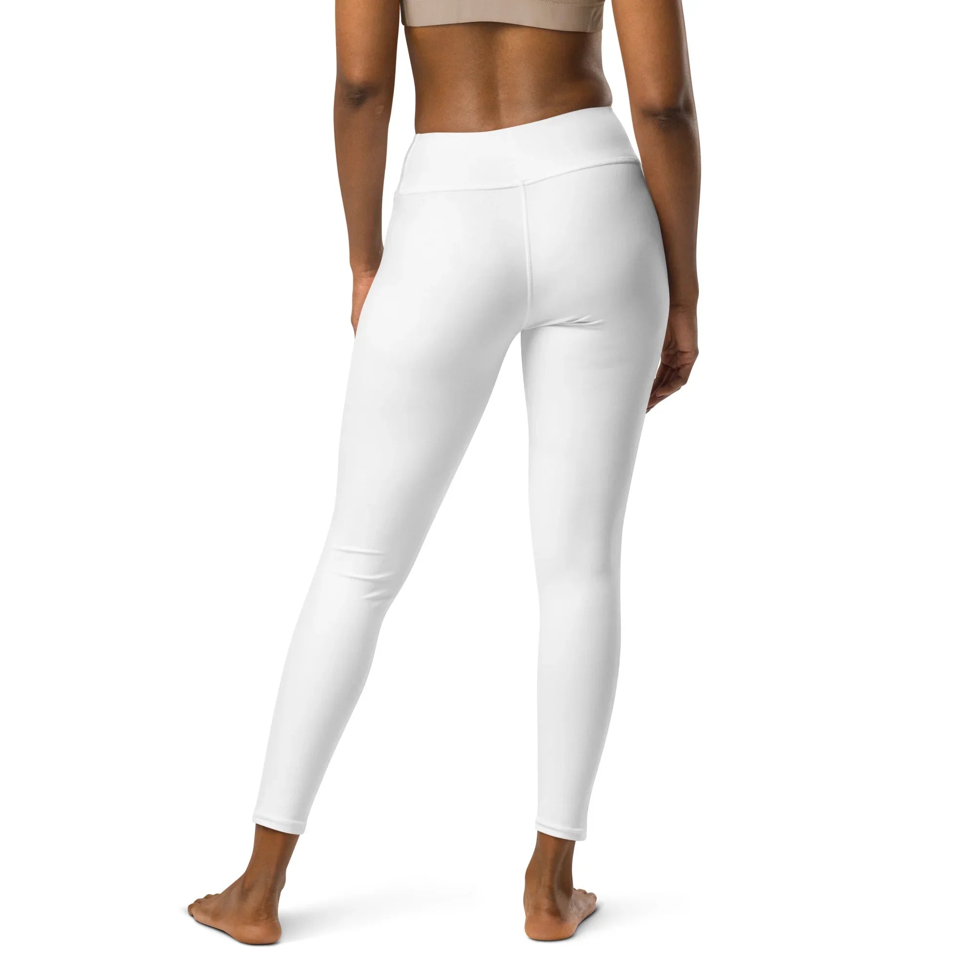 Yoga Leggings Leggings AwRans Clothing all-over-print-yoga-leggings-white-back-687737a397ae4