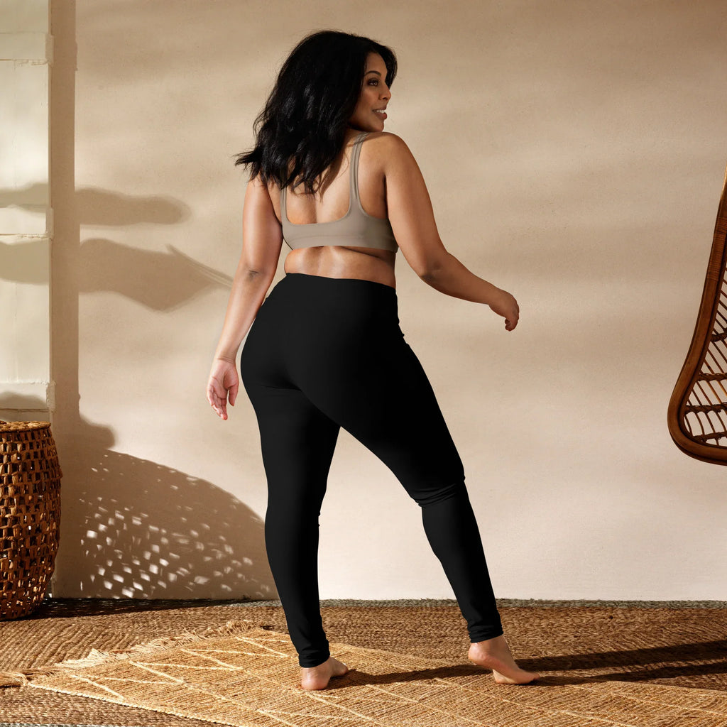 Yoga Leggings Leggings AwRans Clothing all-over-print-yoga-leggings-white-back-687737e6f1059