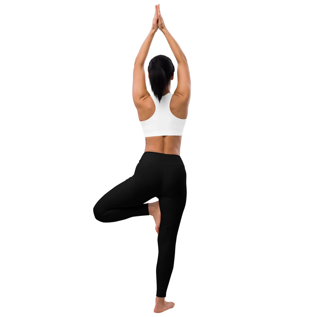 Yoga Leggings Leggings AwRans Clothing all-over-print-yoga-leggings-white-back-687737e6f127e