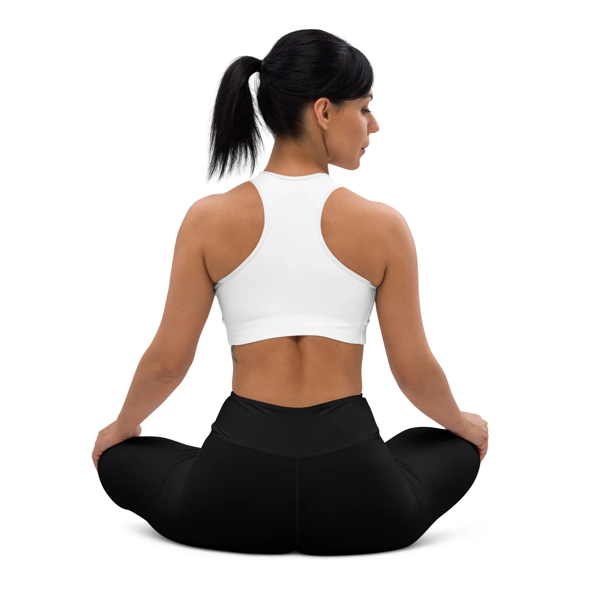 Yoga Leggings Leggings AwRans Clothing all-over-print-yoga-leggings-white-back-687737e6f137c