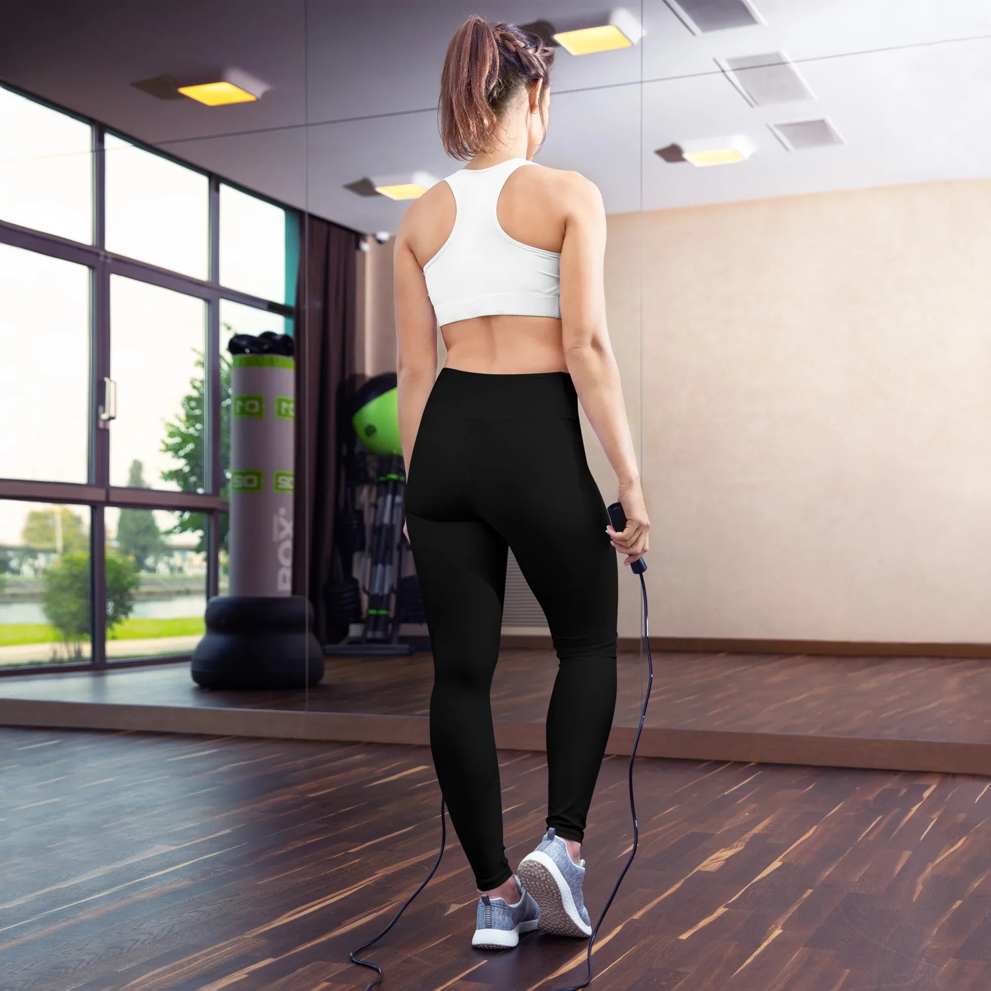 Yoga Leggings Leggings AwRans Clothing all-over-print-yoga-leggings-white-back-687737e6f1477