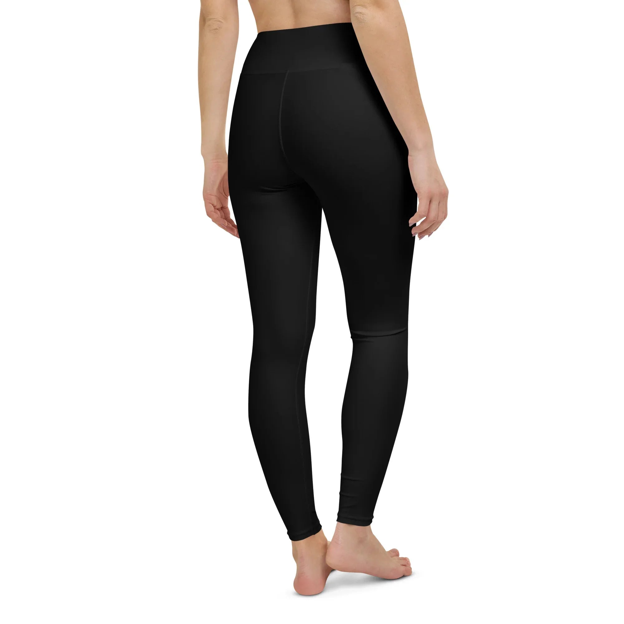 Yoga Leggings Leggings AwRans Clothing all-over-print-yoga-leggings-white-back-687737e6f18fa