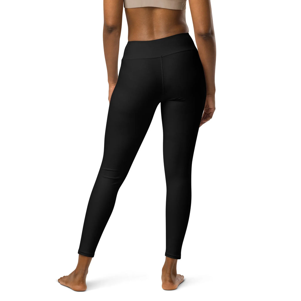 Yoga Leggings Leggings AwRans Clothing all-over-print-yoga-leggings-white-back-687737e6f1b7e